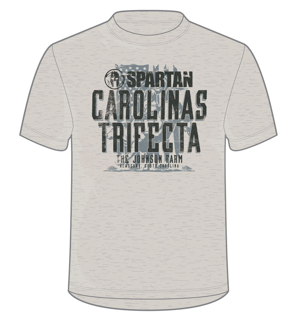 SPARTAN 2025 Carolinas Venue Tee