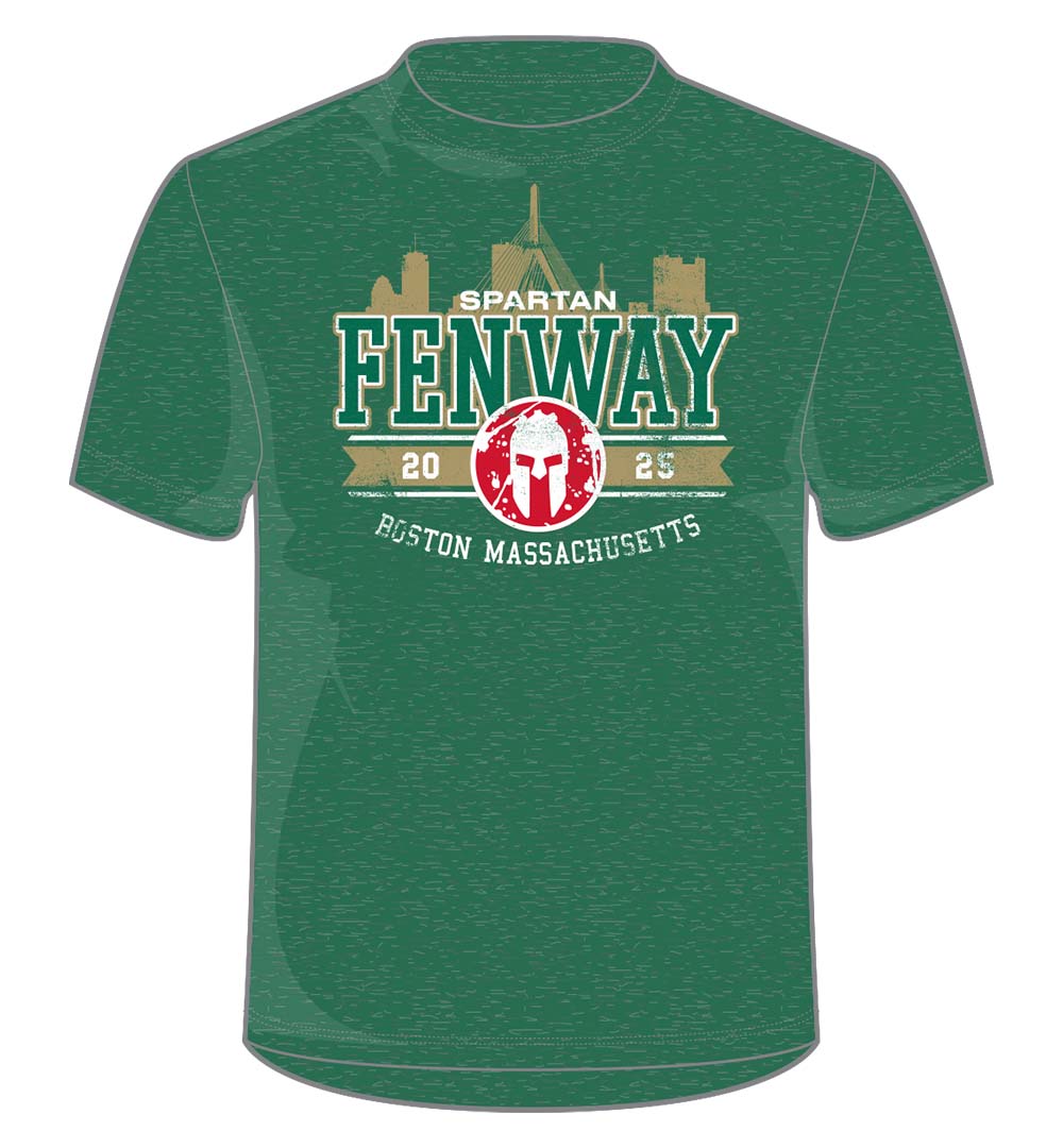 SPARTAN 2025 Fenway Venue Tee