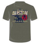 SPARTAN 2025 Austin Venue Tee