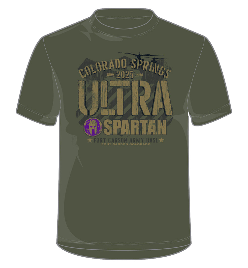 SPARTAN 2025 Colorado Springs Ultra Venue Tee