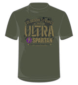SPARTAN 2025 Colorado Springs Ultra Venue Tee main image