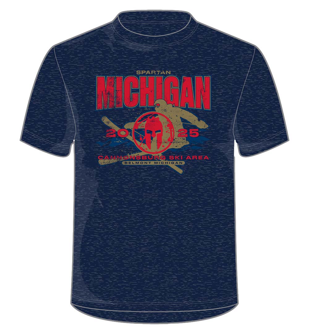 SPARTAN 2025 Michigan Venue Tee