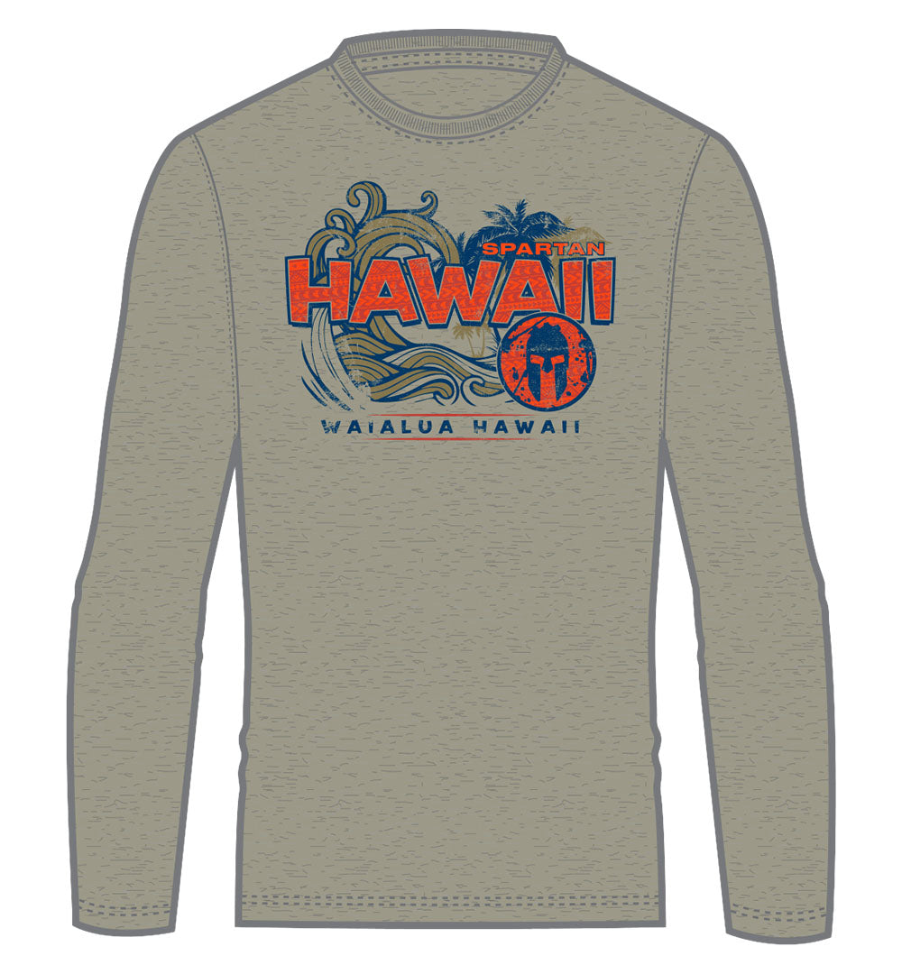 SPARTAN 2025 Hawaii LS Venue Tee