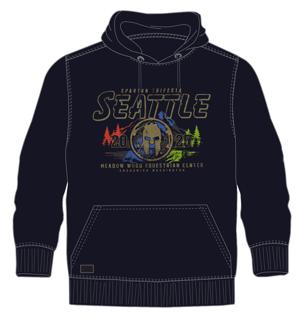 SPARTAN 2025 Seattle Venue Hoodie