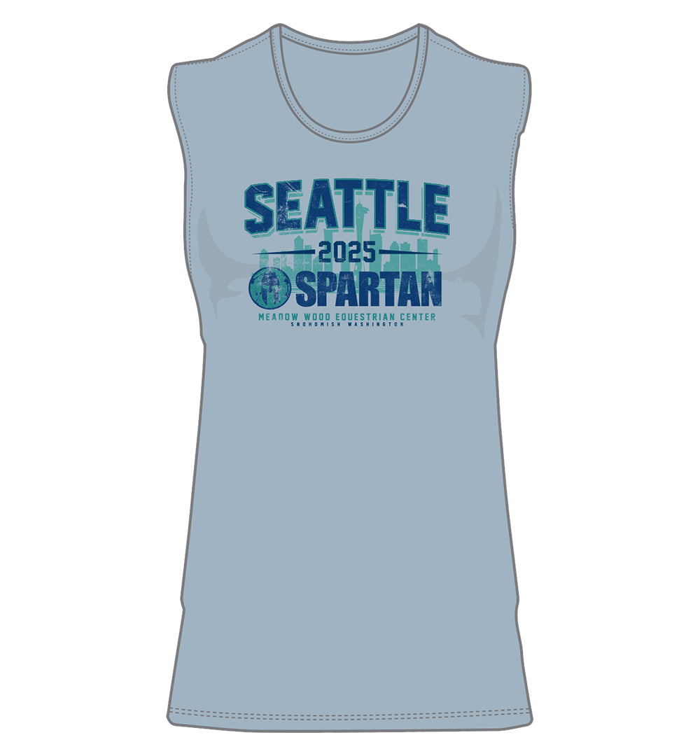 SPARTAN 2025 Seattle Venue Tank - Women's