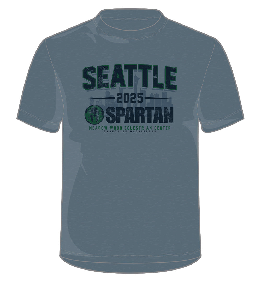 SPARTAN 2025 Seattle Venue Tee
