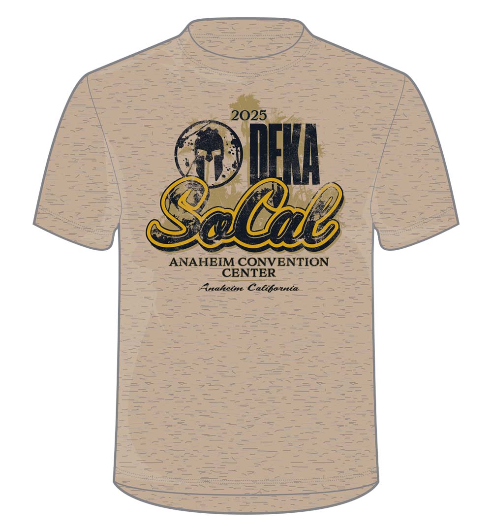 SPARTAN 2025 DEKA SoCal Venue Tee