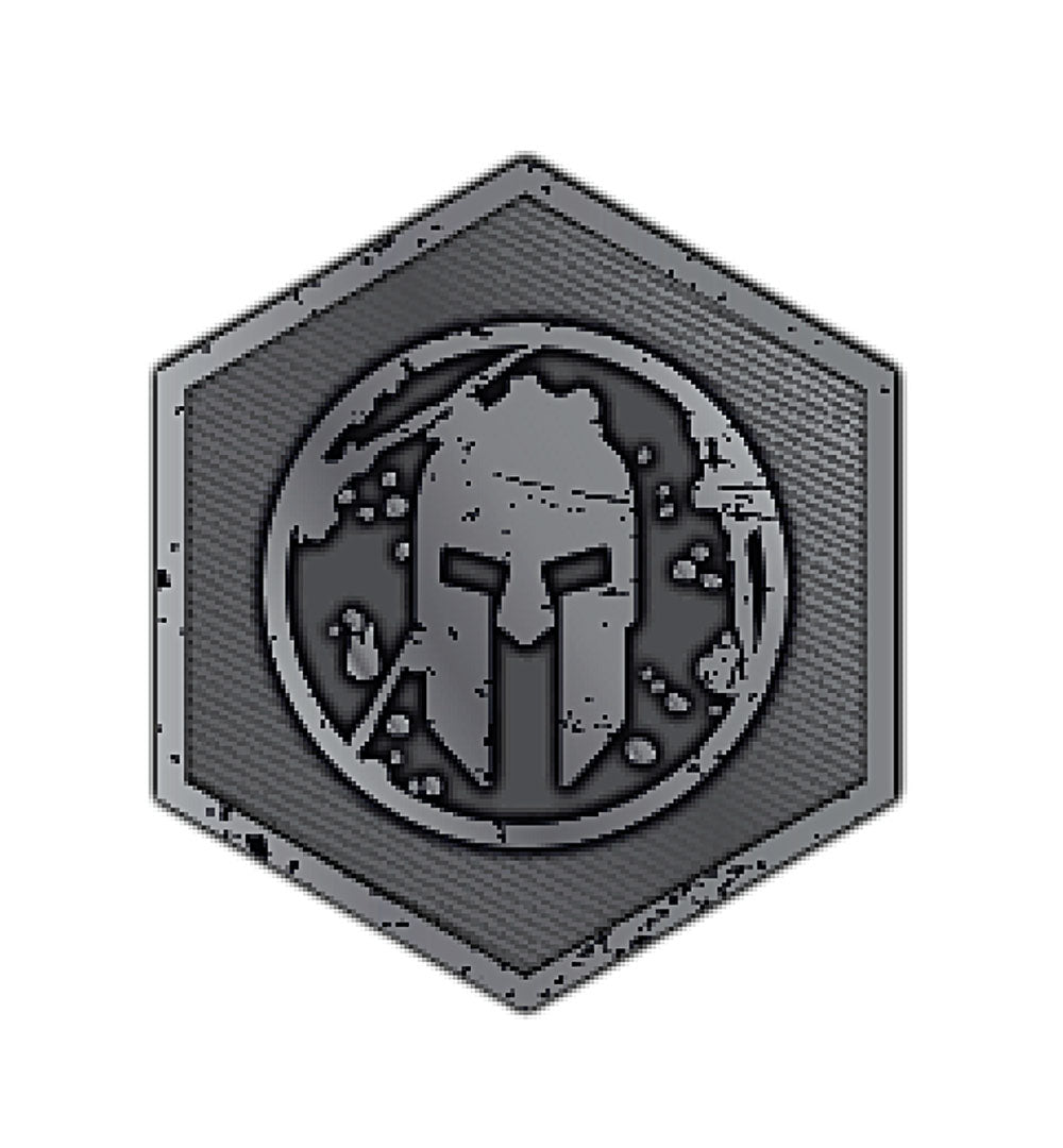 SPARTAN Helmet Hex Icon