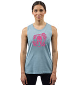 SPARTAN Hibiscus Helmet Tank - Women's main image