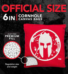 SPARTAN by Franklin Cornhole Set