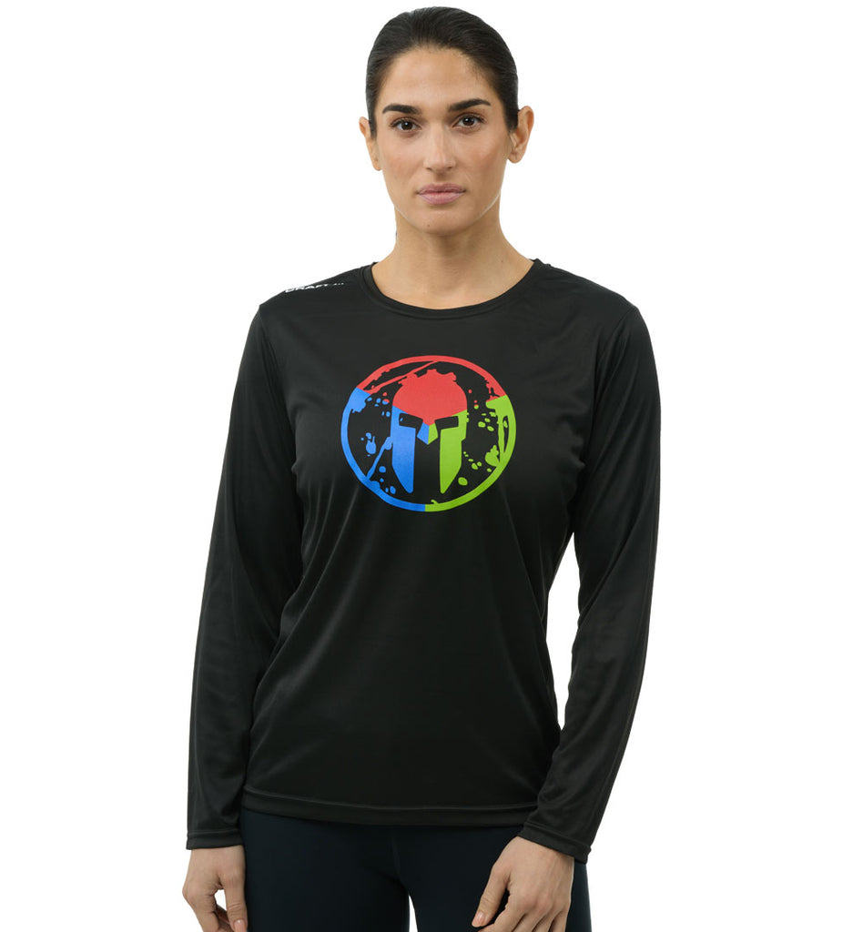 SPARTAN by CRAFT Good Idea LS Tech Tee Women's