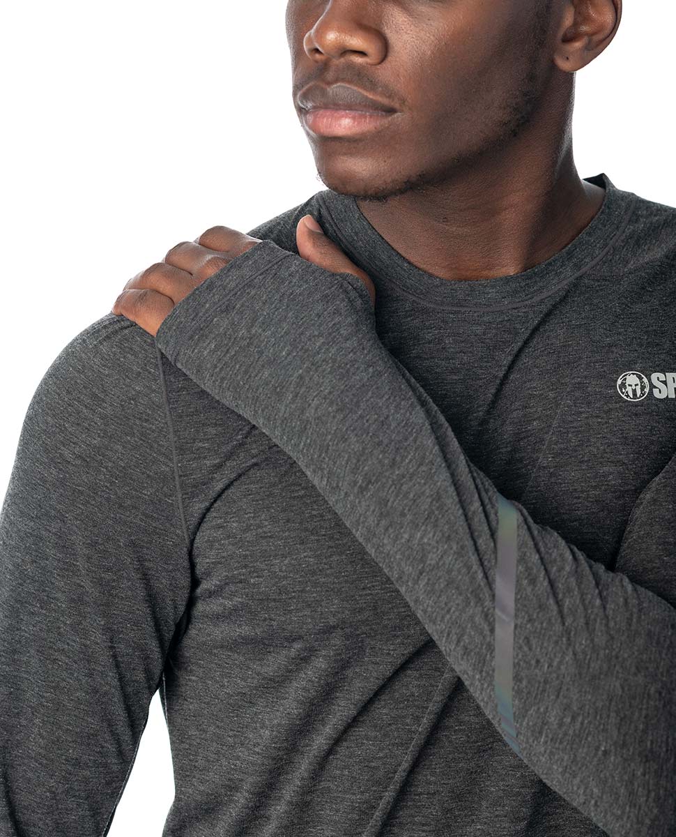SPARTAN by CRAFT SubZ LS Wool Tee - 男式