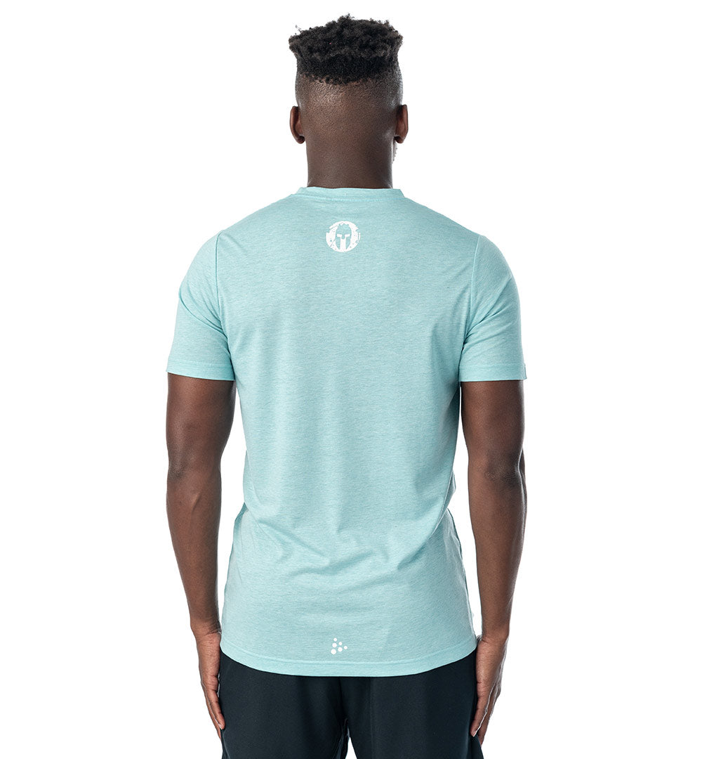SPARTAN by CRAFT Varsity Tri-Blend Tee - 男式