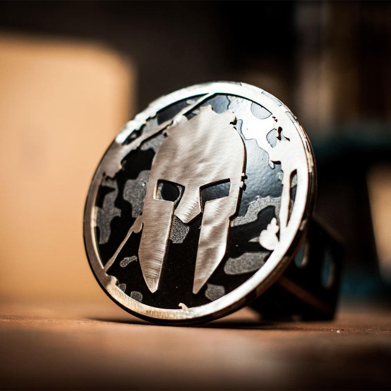 斯巴达竞赛商店SPARTAN头盔拖车吊架-迷彩服