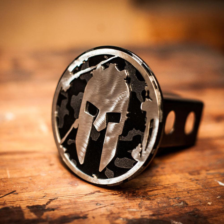 斯巴达竞赛商店SPARTAN头盔拖车吊架-迷彩服