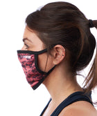 Spartan Race Shop SPARTAN Face Mask Camo Pink