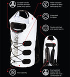 Franklin SPARTAN By Franklin Bungee Dry Bag White