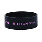 Spartan Race Shop SPARTAN Silicone Bracelet - Women's Black