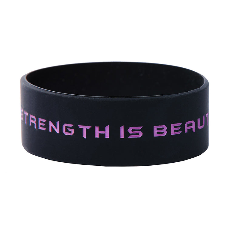 Spartan Race Shop SPARTAN Silicone Bracelet - Women's Black