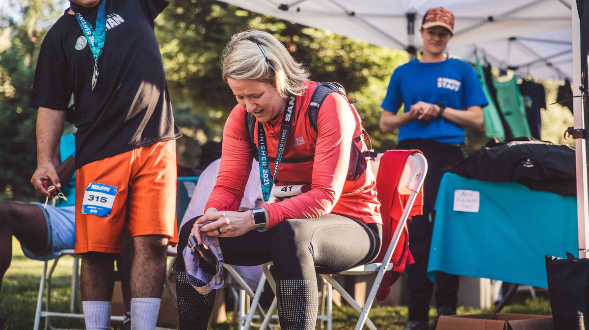 Don't Be Dumb. Deal With Your Injuries BEFORE Your Race.