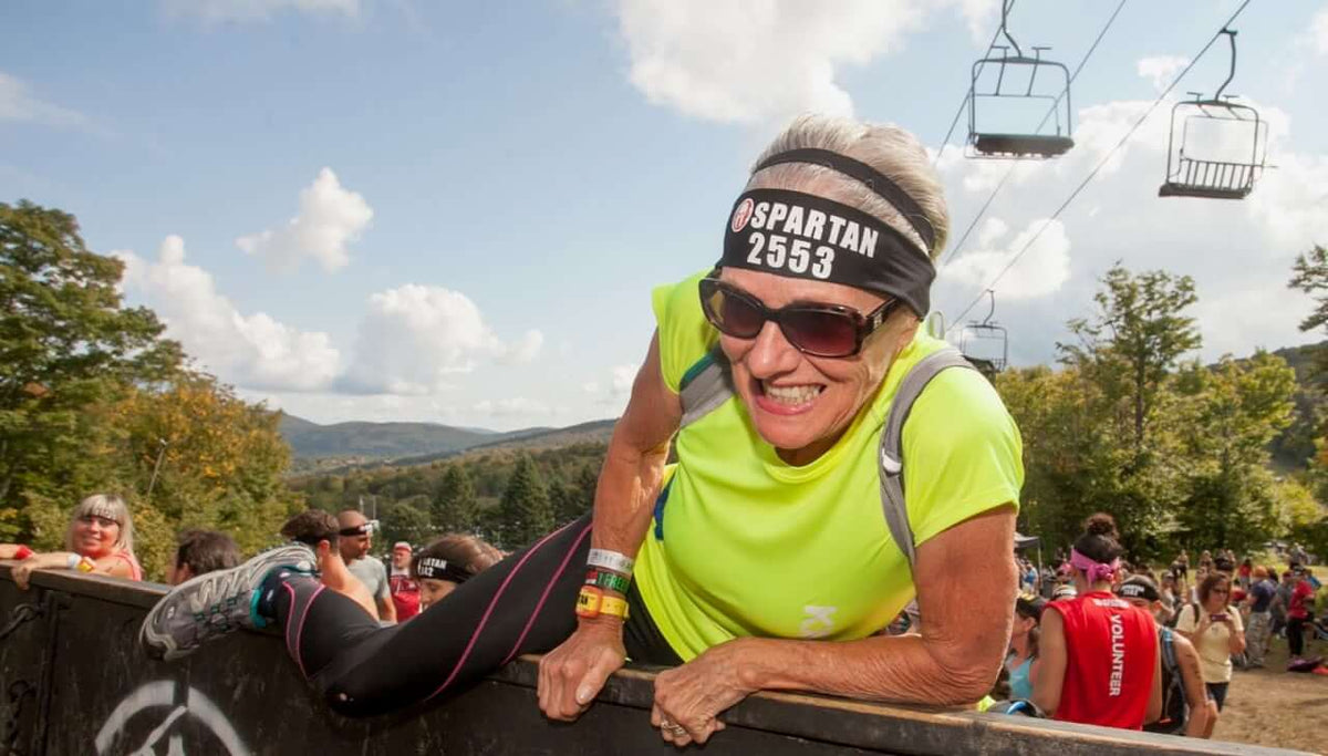 Photo Gallery: 78-Year-Old Johanne Di Cori Races in Killington