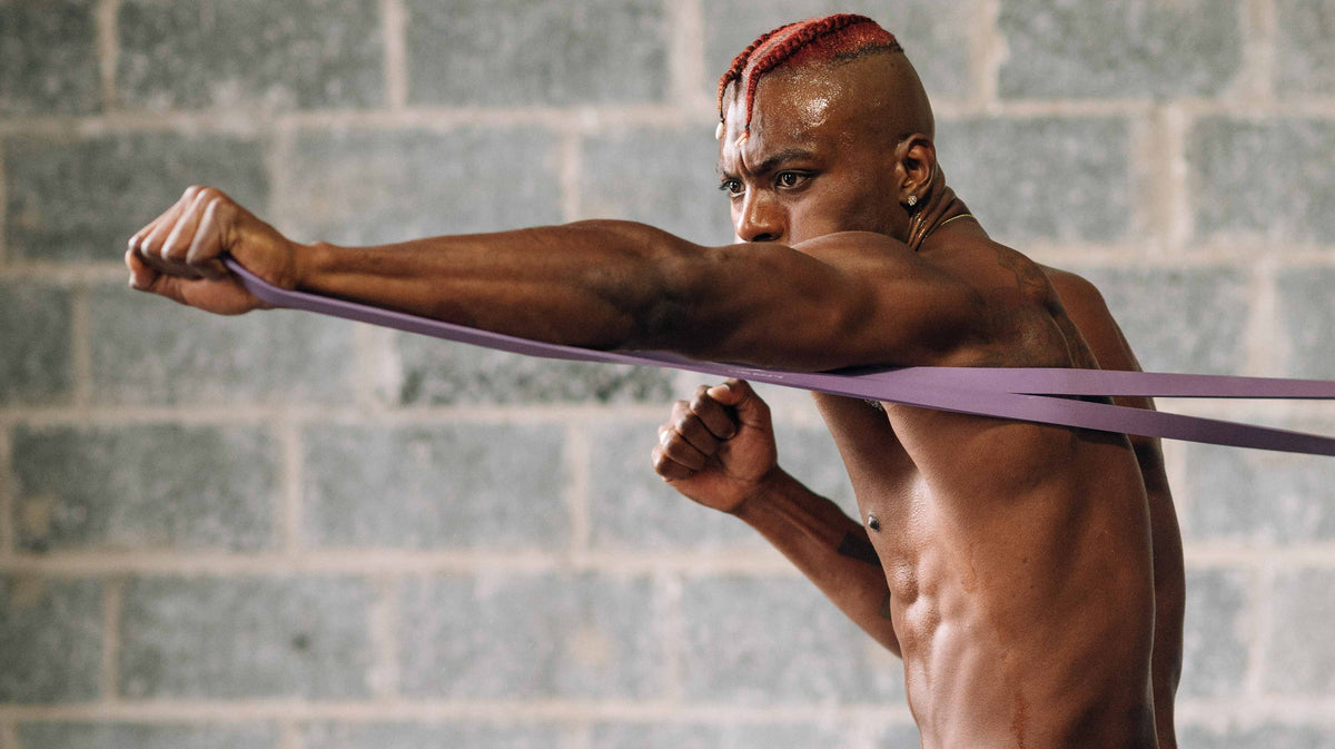 How to Do an Insanely Effective At-Home Chest Workout With Bands