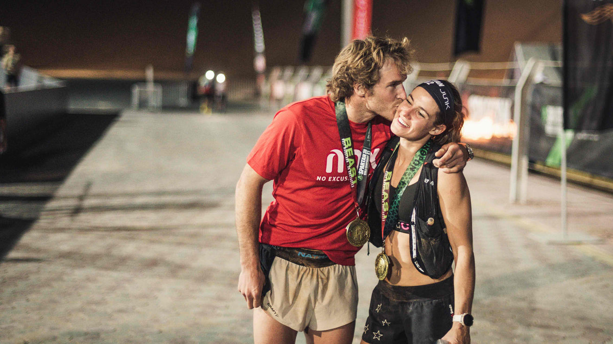 How Spartan Champs Lindsay Webster and Ryan Atkins Train and Live Together