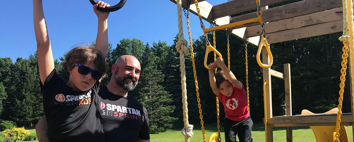 Want to Introduce Your Kids to the Spartan Lifestyle? Take After These Dads.