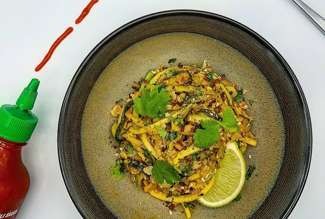 Spicy Thai Zoodles
