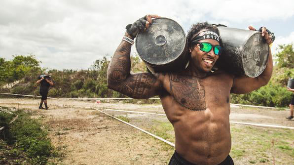 How to Train Like the Beast of the Spartan Barbed Wire Crawl