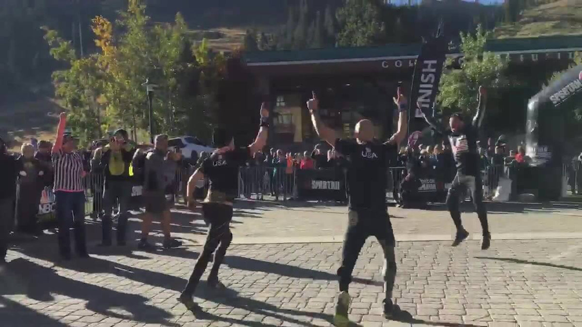 Team USA Is the 2017 Spartan Team World Champion