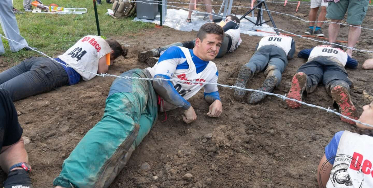 Spartan Death Race: Barbed Wire Crawl WR Attempt