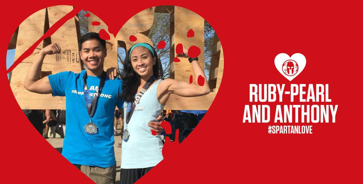 Spartan Love: Ruby-Pearl & Anthony