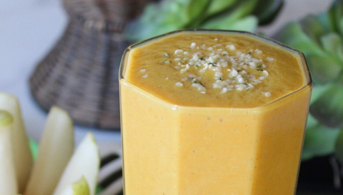 Pumpkin Pear Turmeric Smoothie
