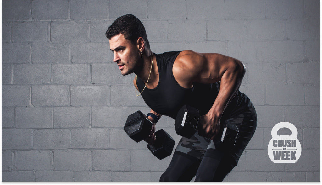Ocr Workouts Crush Your Week: 5 Dumbbell Workouts to Prep for Obstacle Course Races