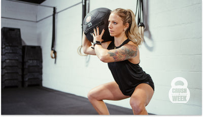 Crush Your Week: 5 High-Intensity Medicine Ball Workouts