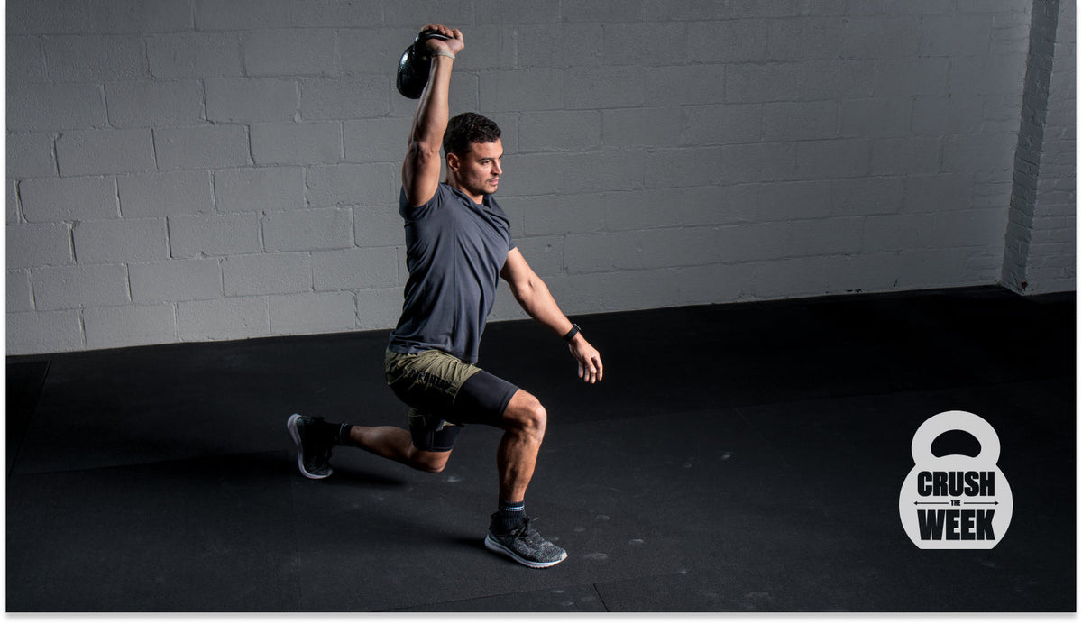 Crush Your Week: 5 Cardio-Based Kettlebell Workouts