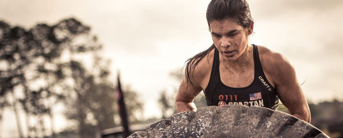 Train Like Spartan Champ Rebecca Hammond for a Week
