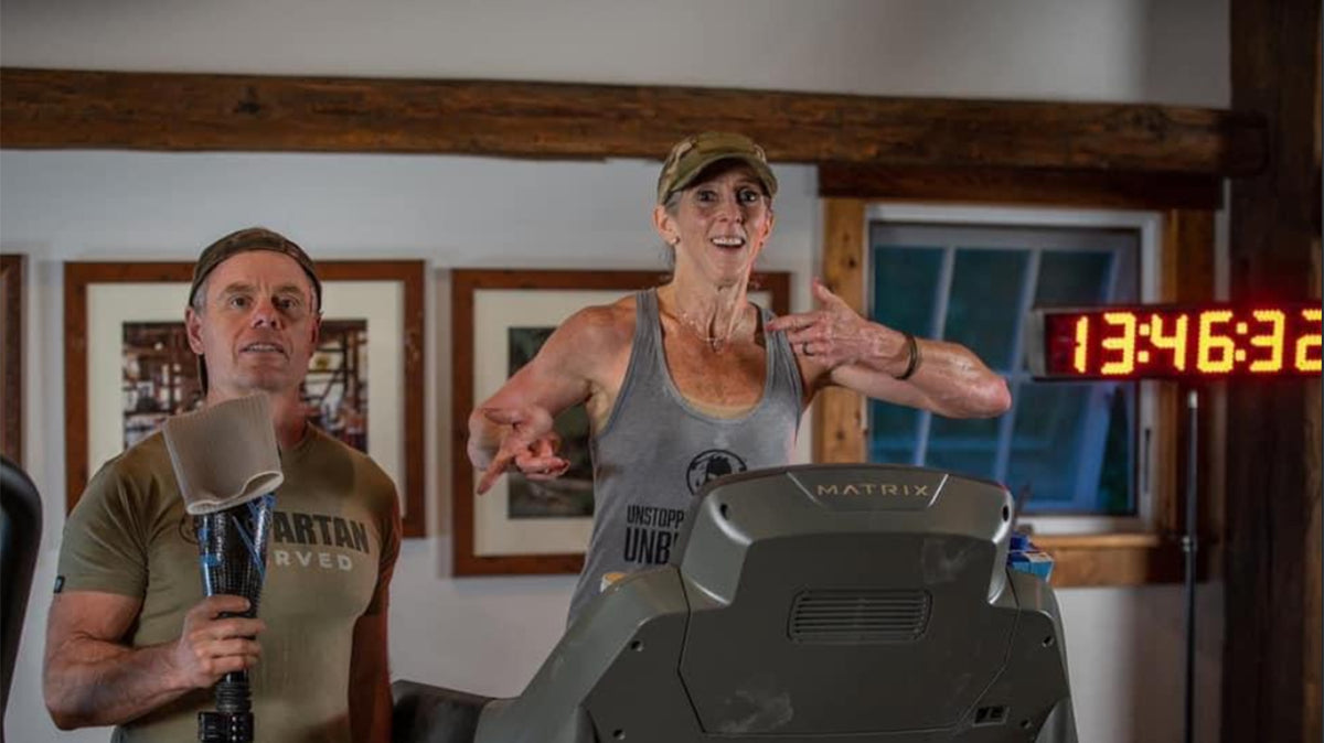 Amy Palmiero Winters: Female Amputee Ran 100 Miles on a Treadmill
