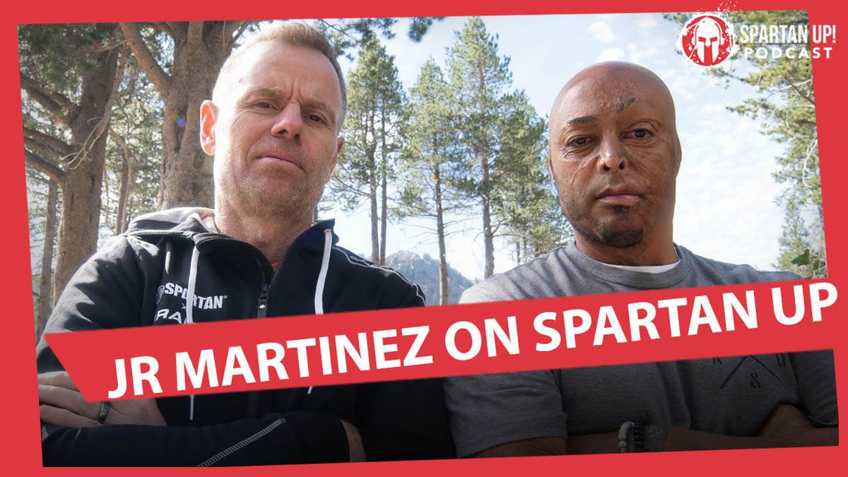 Look Beyond the Scars | Spartan Up Podcast