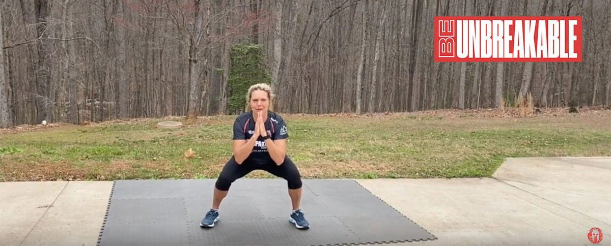 Your Unbreakable Day: A Sweat-Filled Workout, Tea and Burpees With Joe De Sena, and Virtual Racing