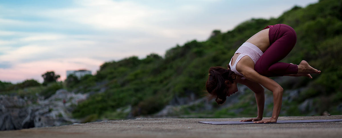 2% Tougher: Use Crow Pose to Boost Balance, Mobility + More