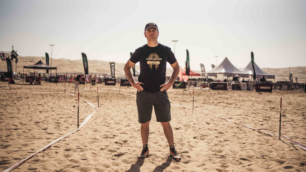 How to Train for a Spartan Beast like Founder and CEO Joe De Sena