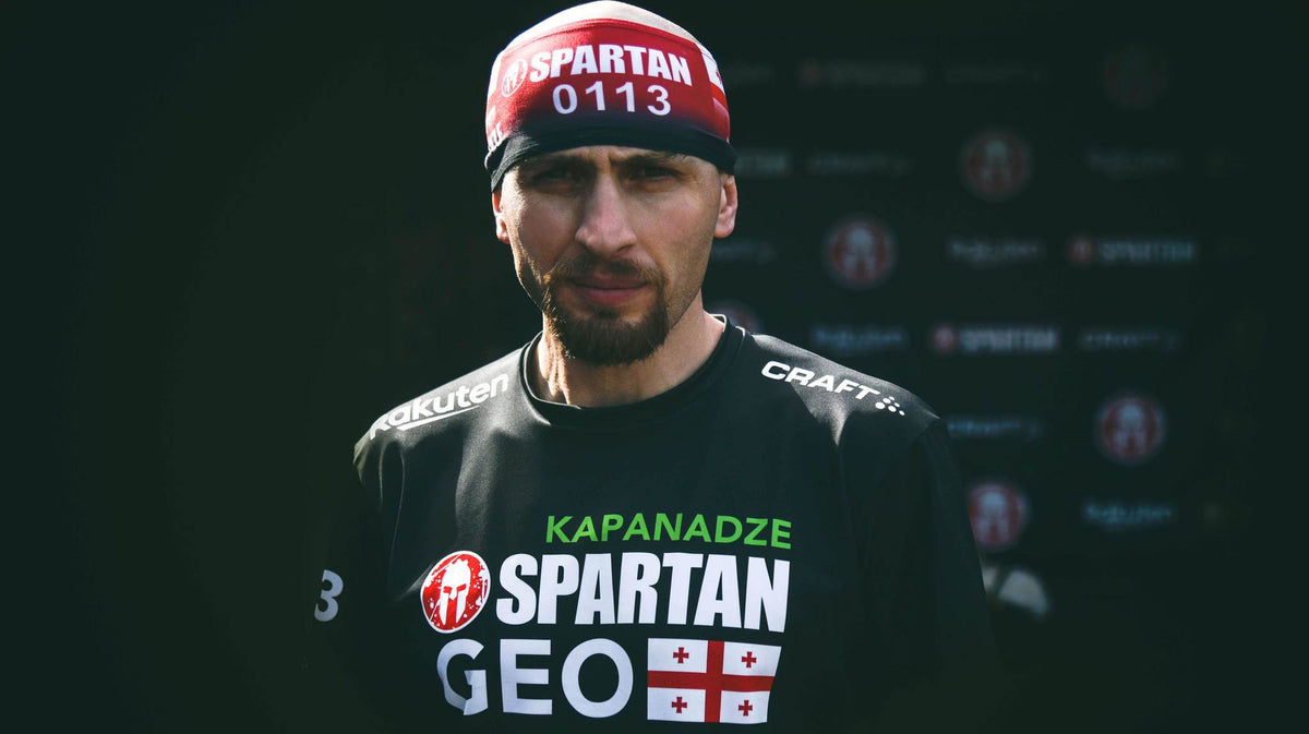 Eat Like Sepsis Survivor and Spartan Pro Lefty Kapanadze for a Week