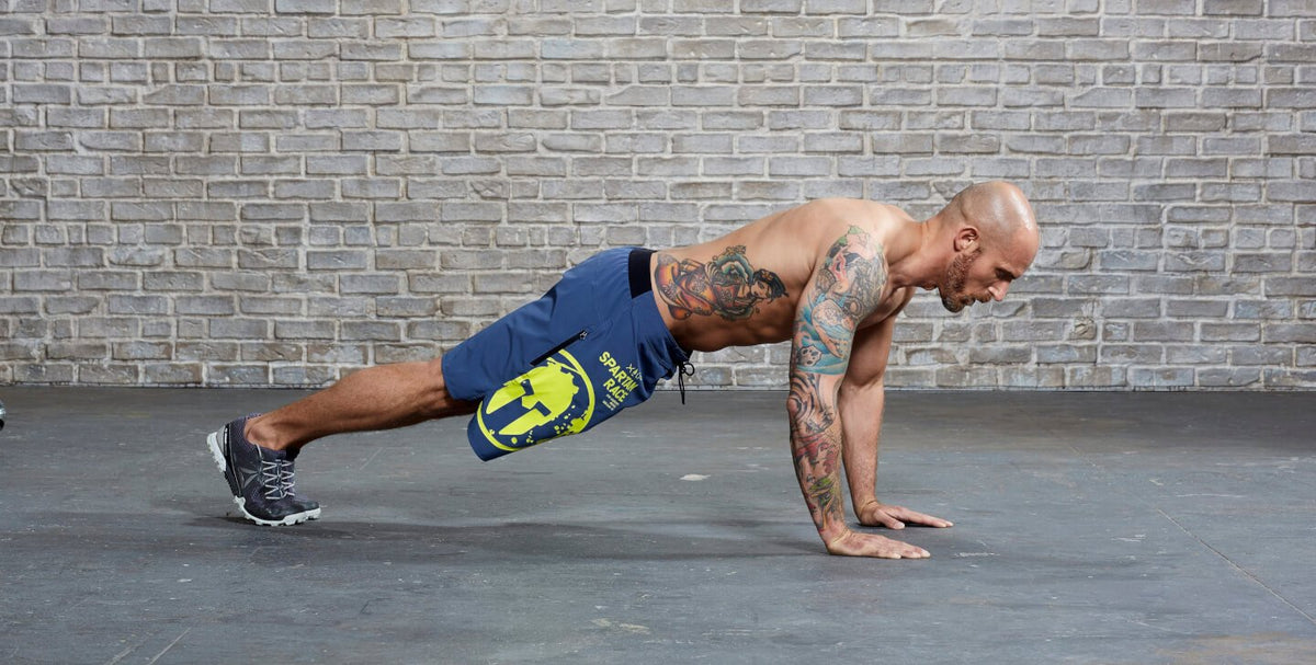 Stadium Sprint Training Plan: Day 10 - Pushing