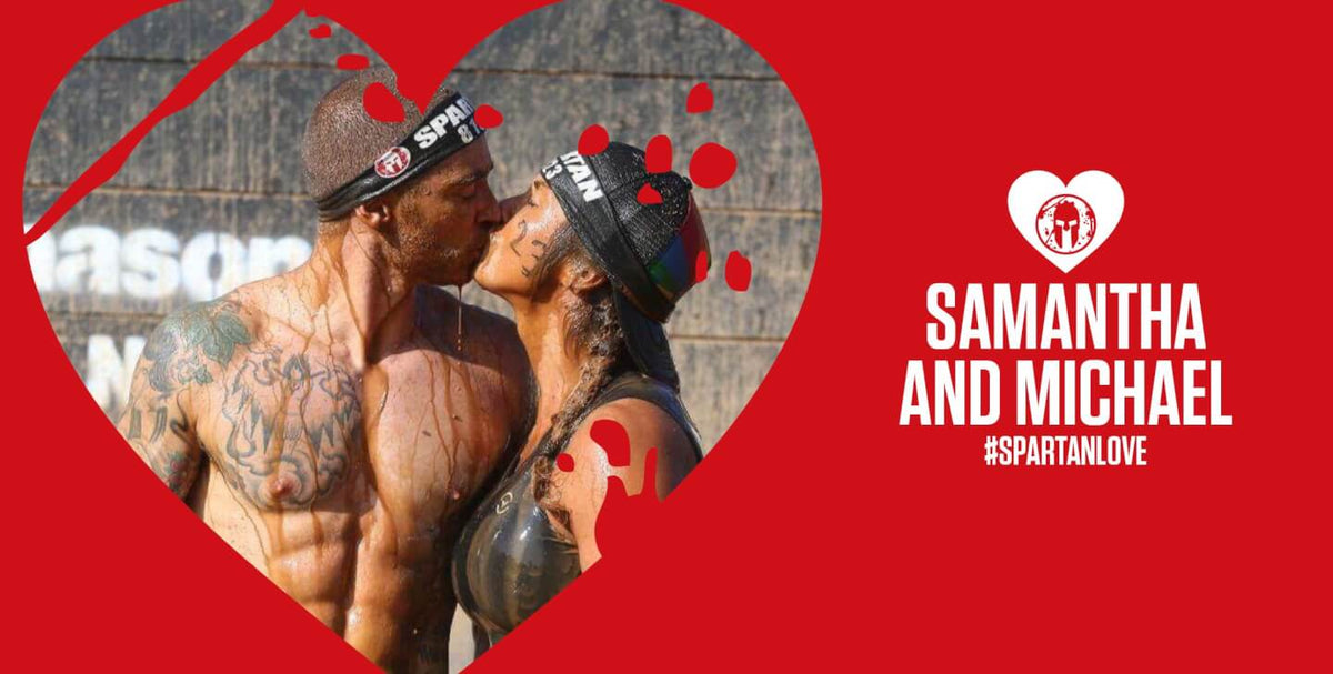 Spartan Love: Samantha & Michael