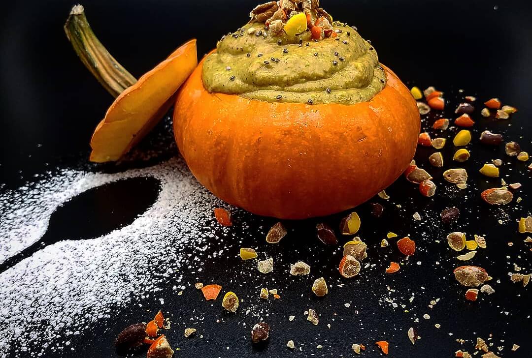 Pumpkin Spice Pudding