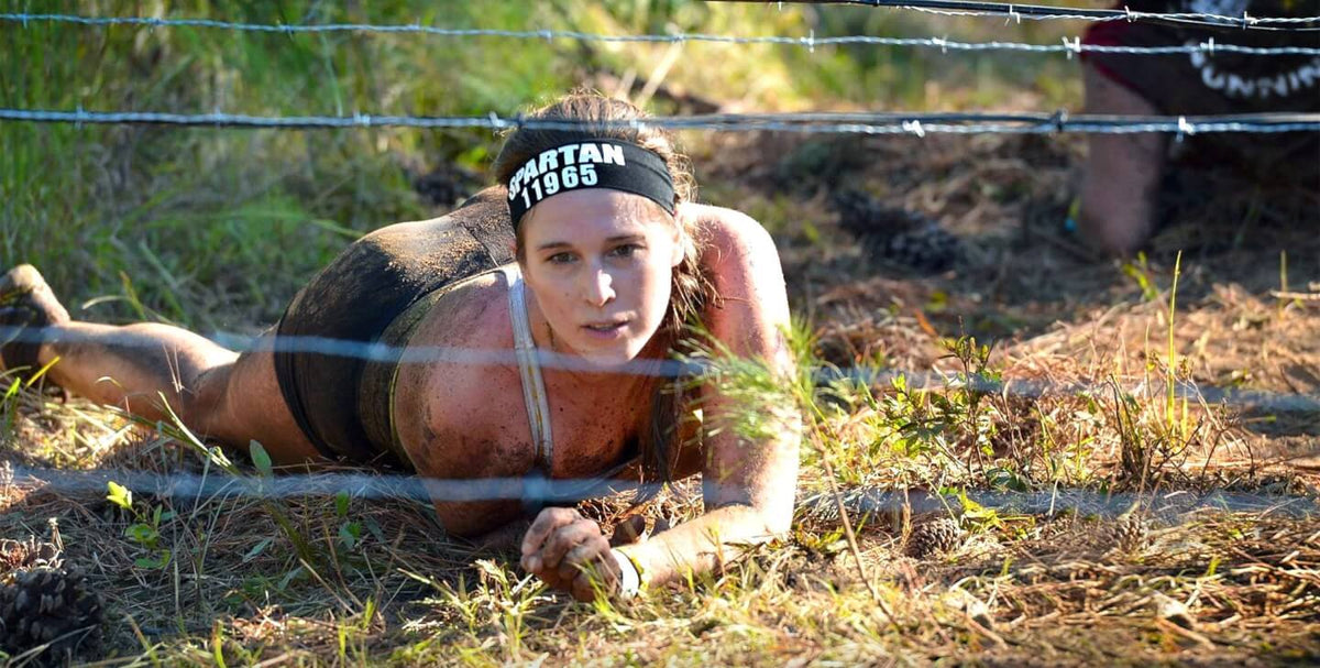 Domestic Violence Took My Strength. I Race to Get It Back.