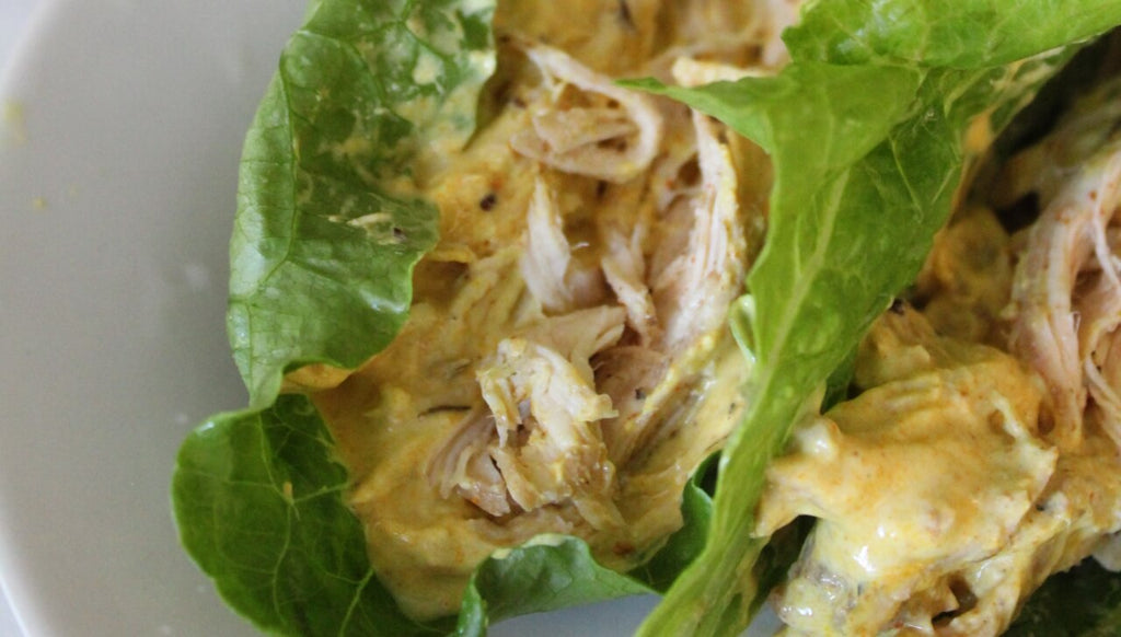 Turkey Leftover Wraps