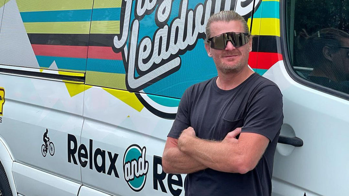 How Retired Cyclist Floyd Landis is Getting Back into Shape